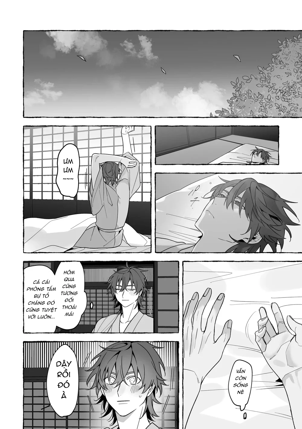 Trai Có Lồn Chapter 33.2 - Next Chapter 33.3