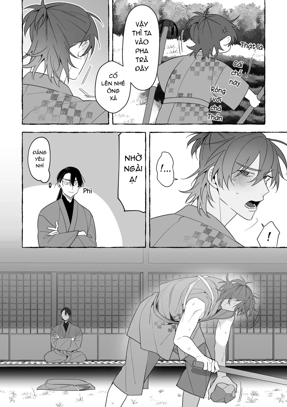 Trai Có Lồn Chapter 33.2 - Next Chapter 33.3