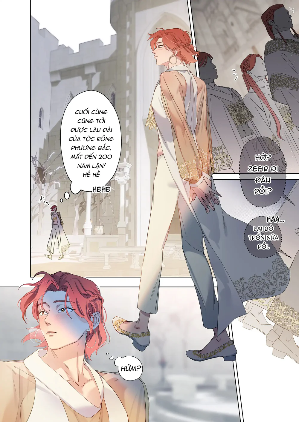 Rổn Nước Lì Chapter 4.5 - Next Chapter 5