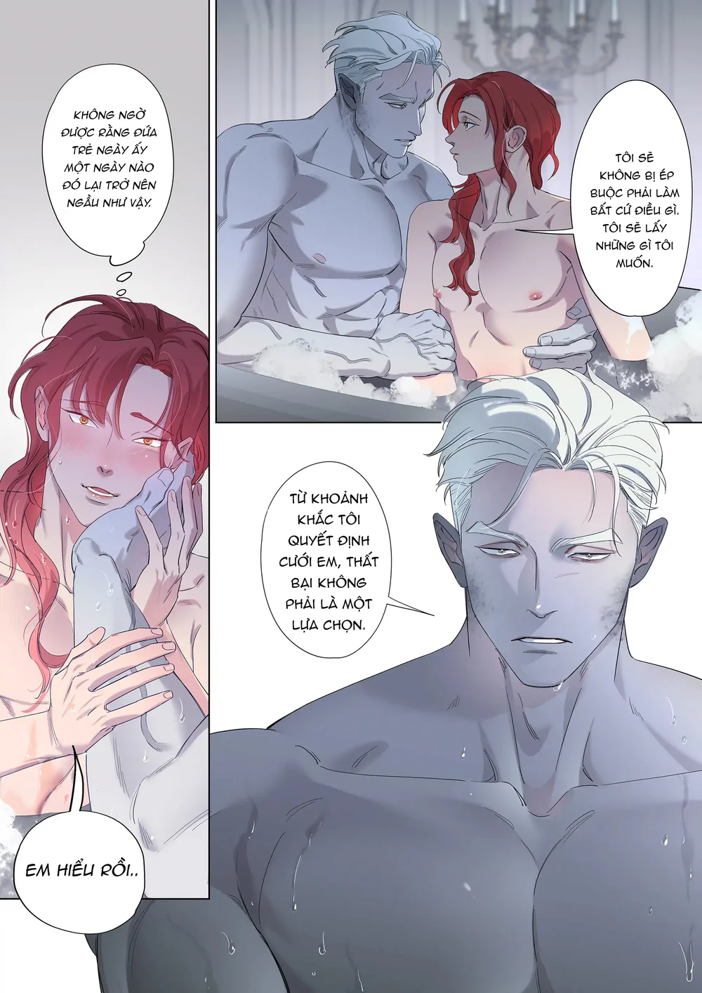 Rổn Nước Lì Chapter 4.5 - Next Chapter 5