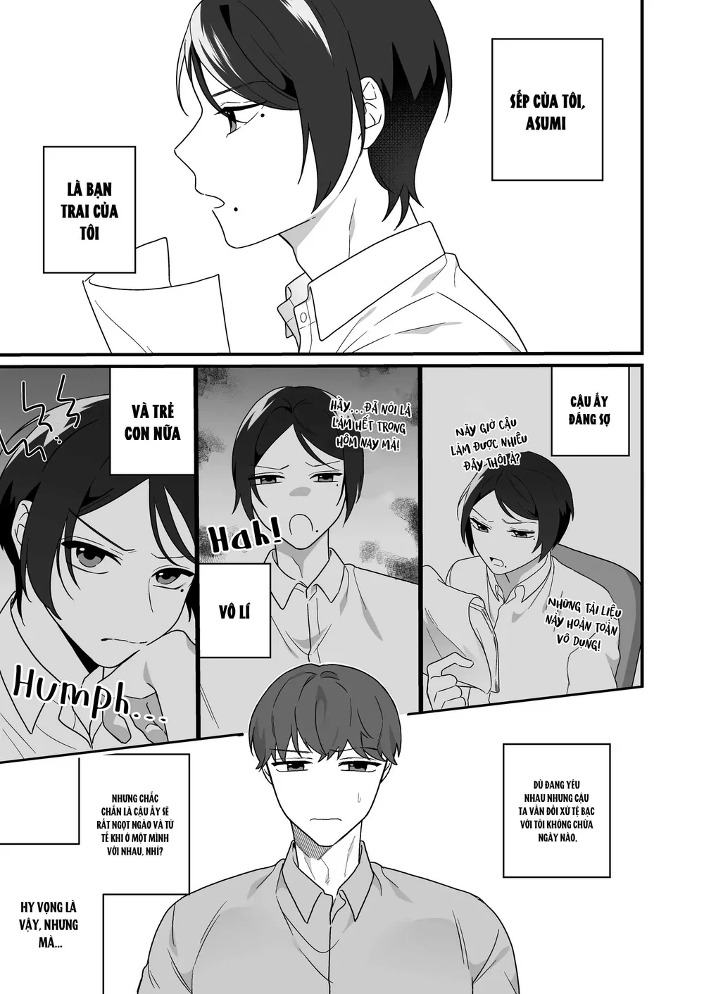 Ở Đây Có Séc Thú Hoặc Nhân Thú Chapter 7 - Next Chapter 8