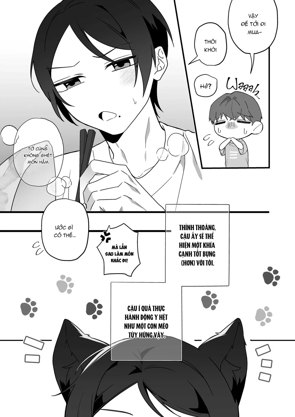 Ở Đây Có Séc Thú Hoặc Nhân Thú Chapter 7 - Next Chapter 8