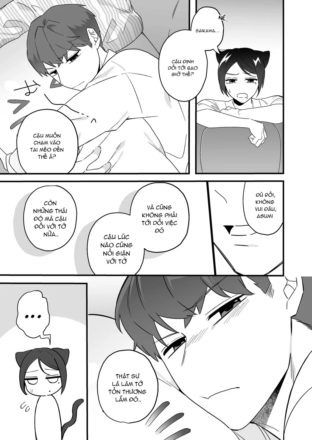 Ở Đây Có Séc Thú Hoặc Nhân Thú Chapter 7 - Next Chapter 8