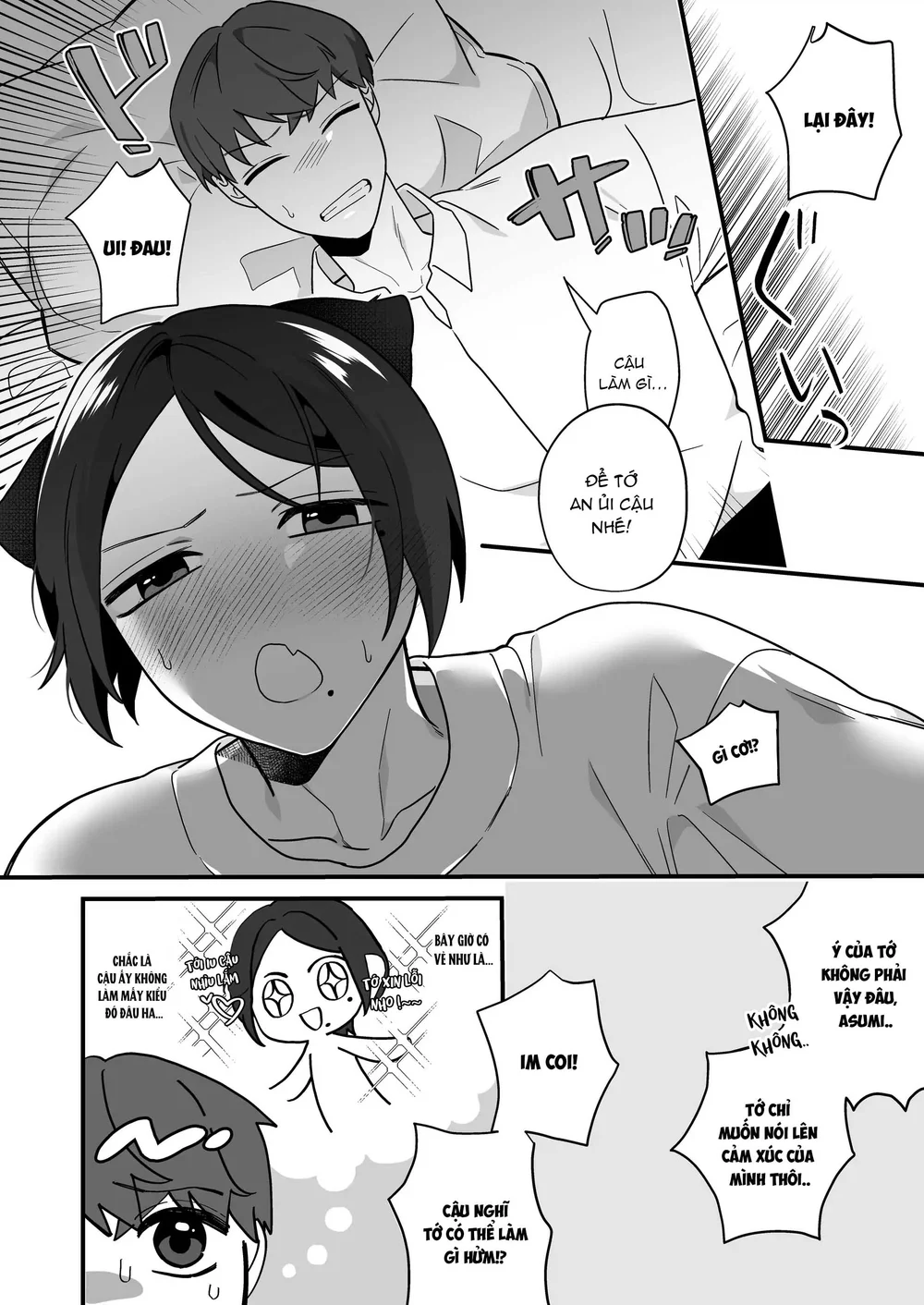 Ở Đây Có Séc Thú Hoặc Nhân Thú Chapter 7 - Next Chapter 8