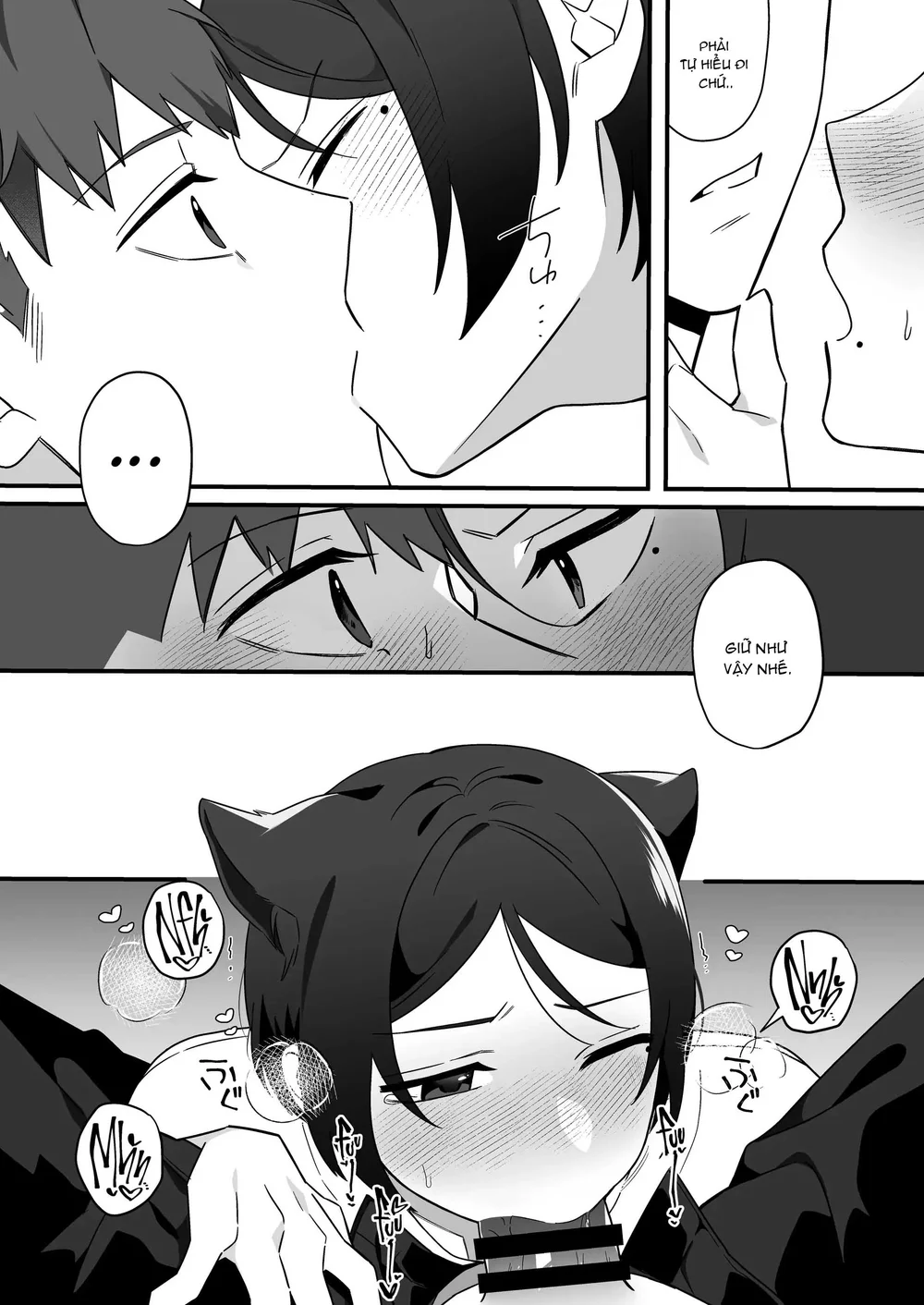 Ở Đây Có Séc Thú Hoặc Nhân Thú Chapter 7 - Next Chapter 8