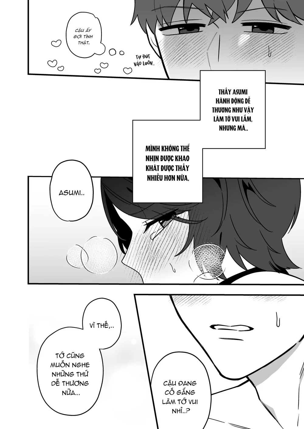 Ở Đây Có Séc Thú Hoặc Nhân Thú Chapter 7 - Next Chapter 8