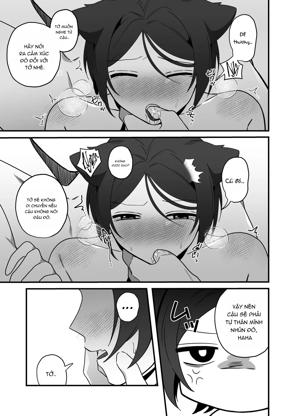 Ở Đây Có Séc Thú Hoặc Nhân Thú Chapter 7 - Next Chapter 8