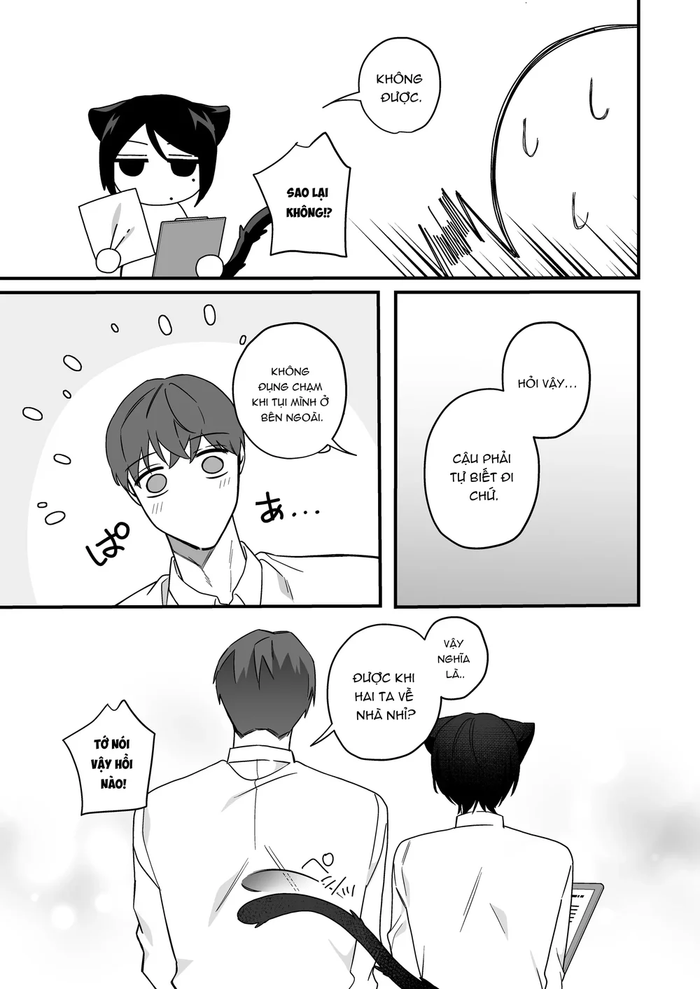 Ở Đây Có Séc Thú Hoặc Nhân Thú Chapter 7 - Next Chapter 8