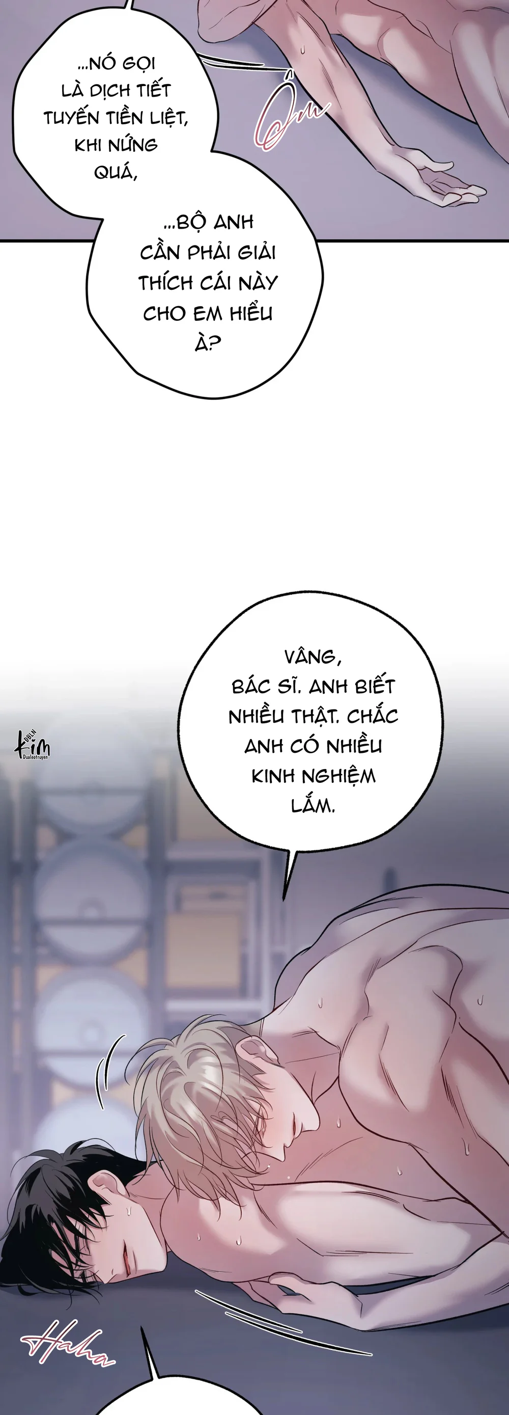 THERES NO ONE Chapter 10 end - Next 