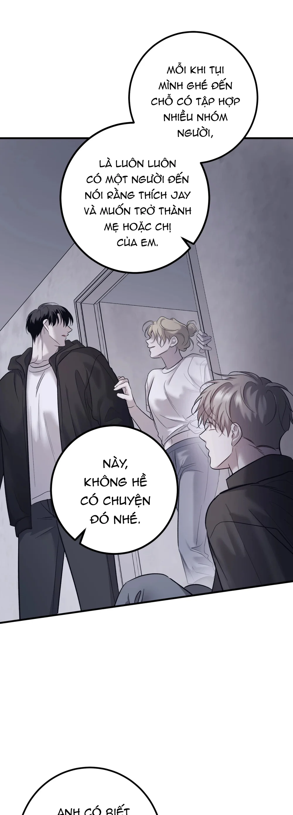 THERES NO ONE Chapter 10 end - Next 