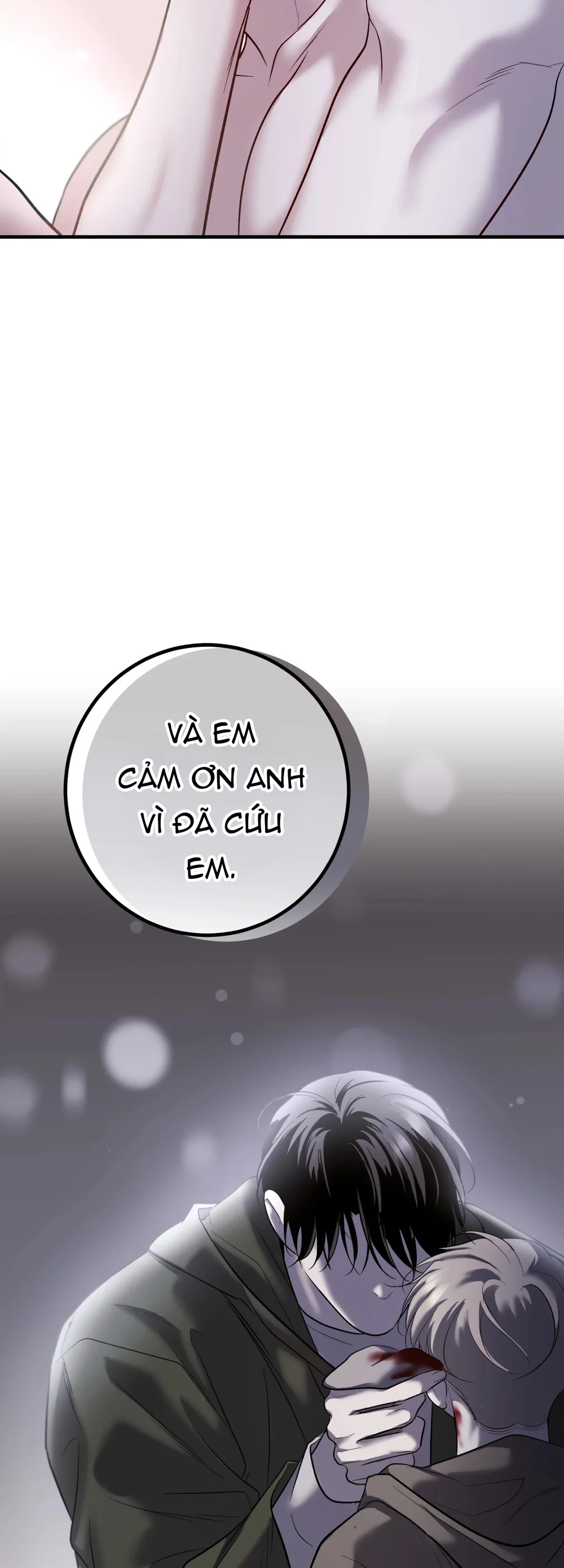 THERES NO ONE Chapter 10 end - Next 