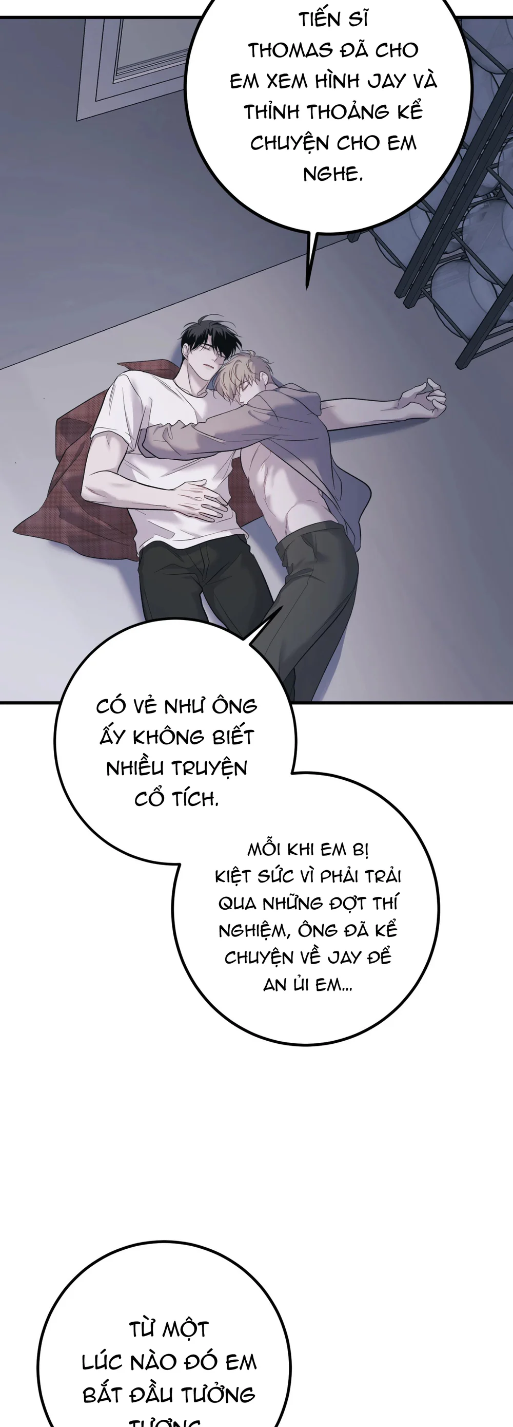 THERES NO ONE Chapter 10 end - Next 