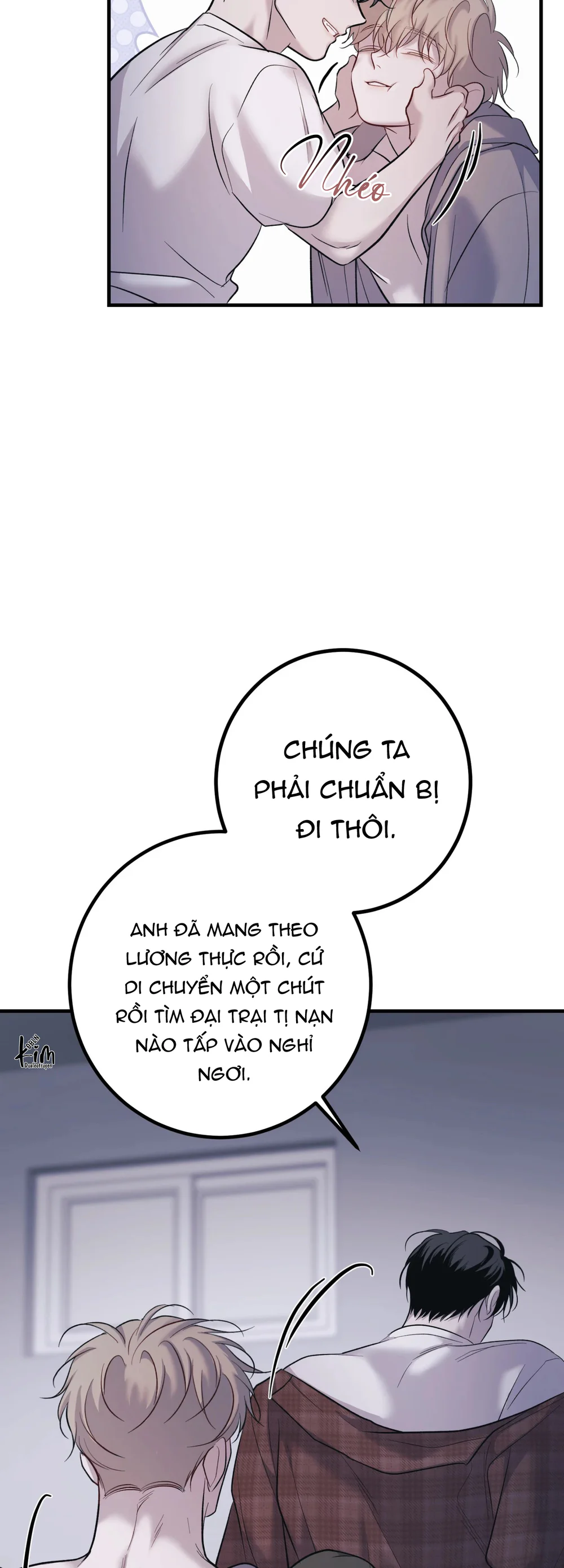 THERES NO ONE Chapter 10 end - Next 