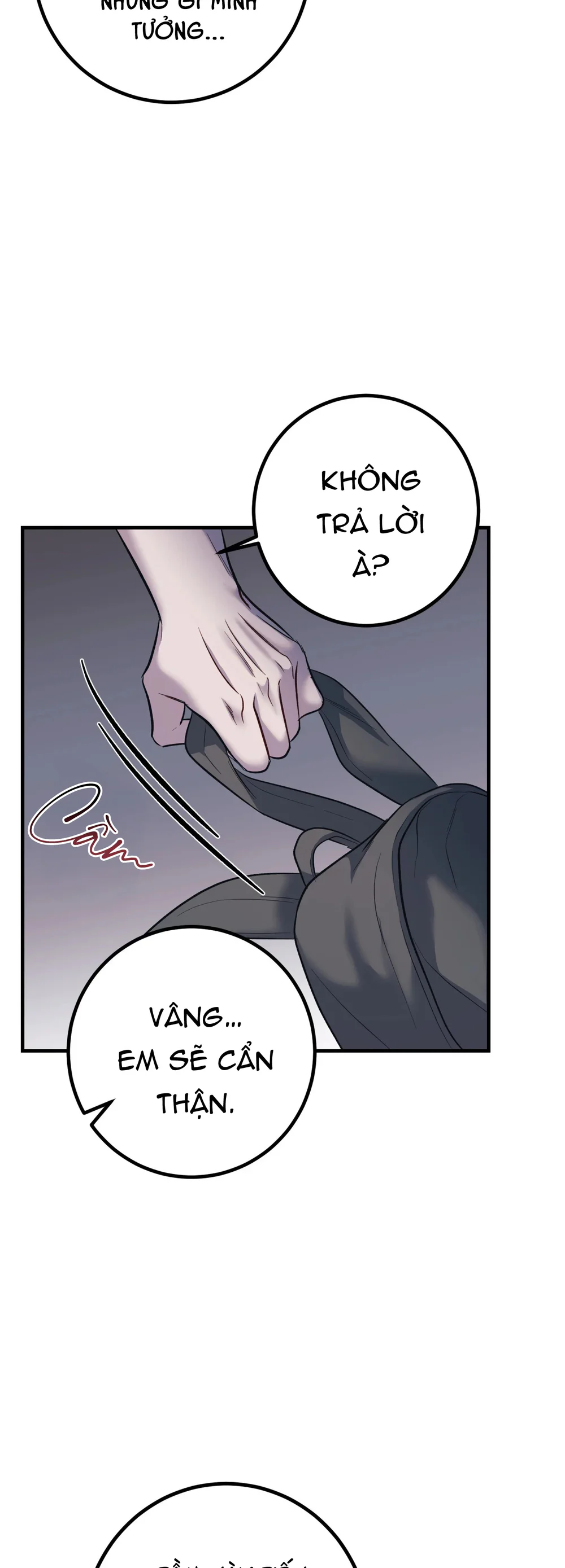 THERES NO ONE Chapter 10 end - Next 