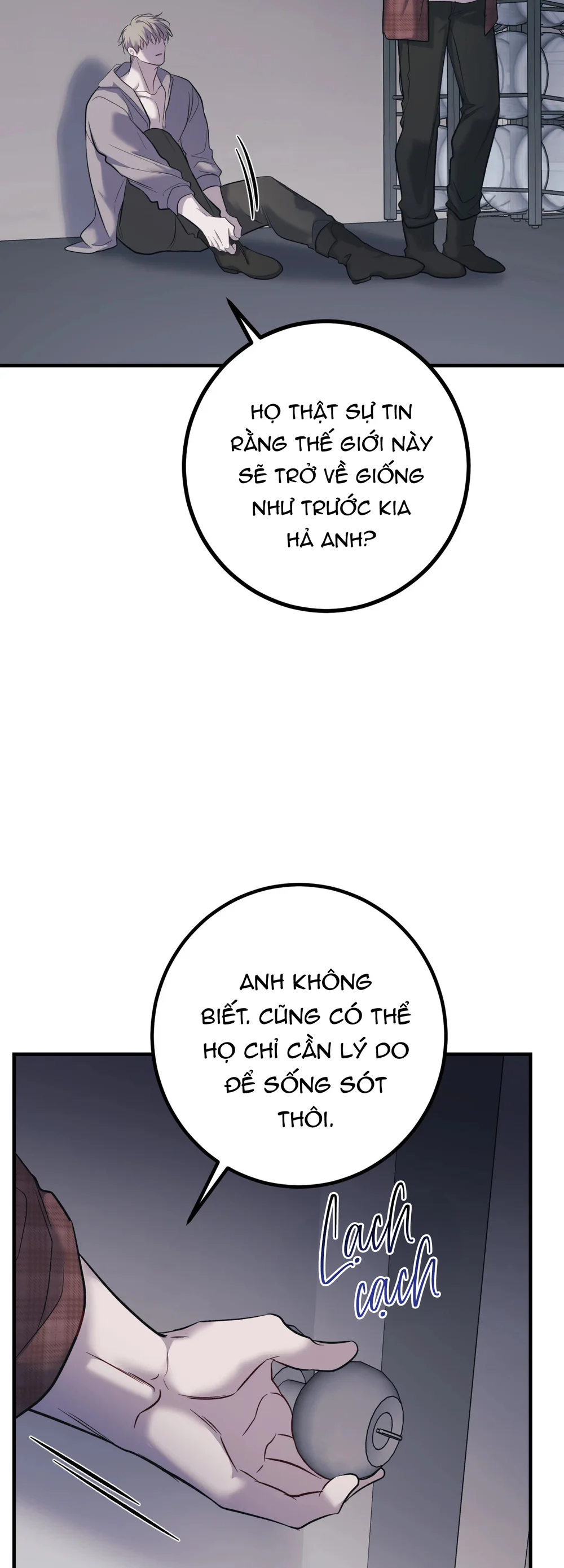 THERES NO ONE Chapter 10 end - Next 