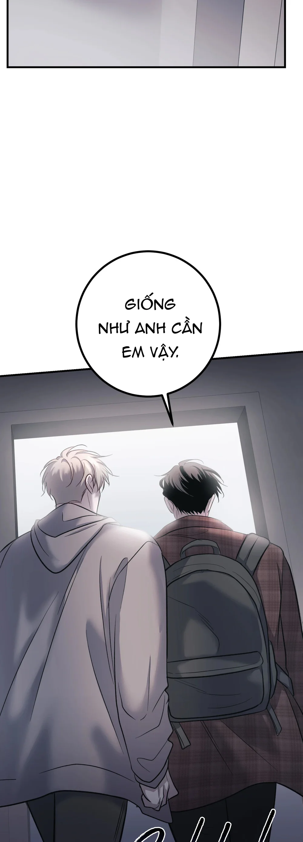 THERES NO ONE Chapter 10 end - Next 