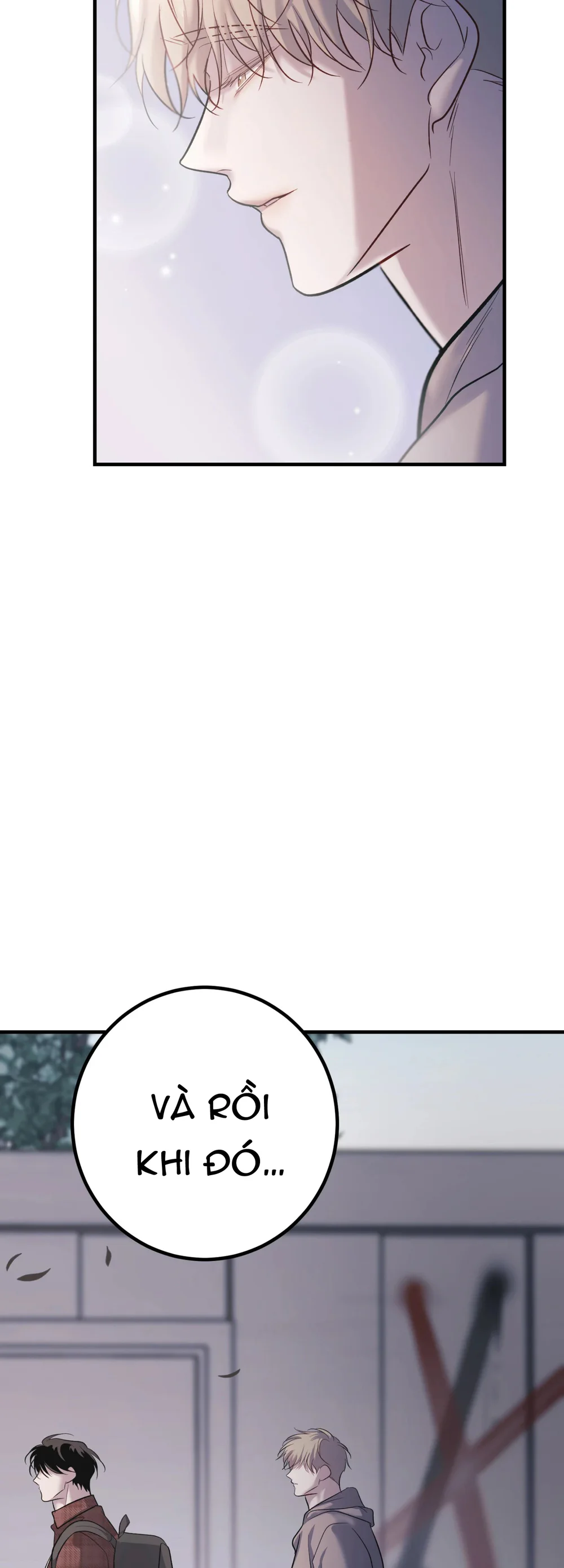 THERES NO ONE Chapter 10 end - Next 