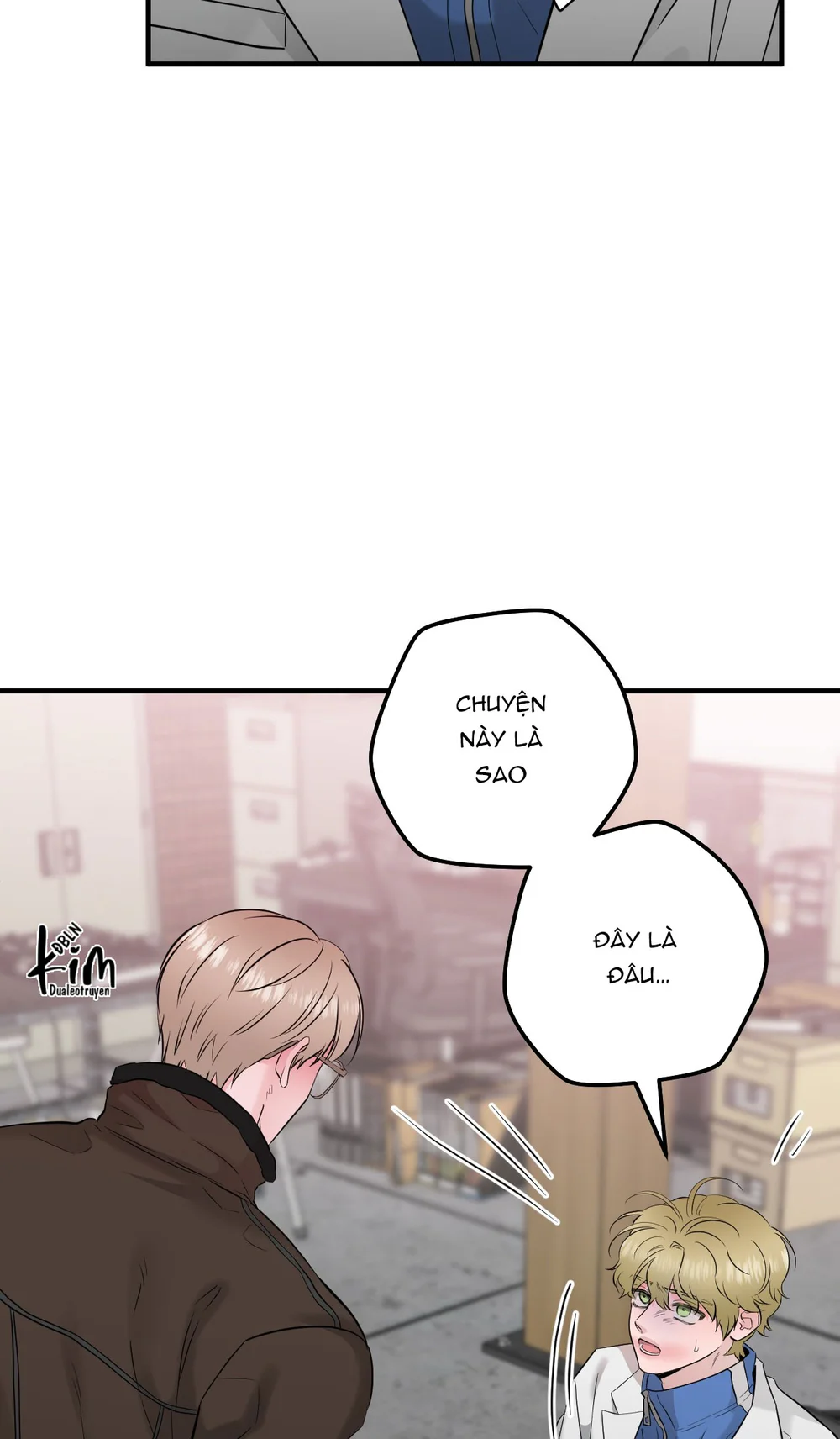 OVER THE PARADISE Chapter 68 - Next Chapter 69