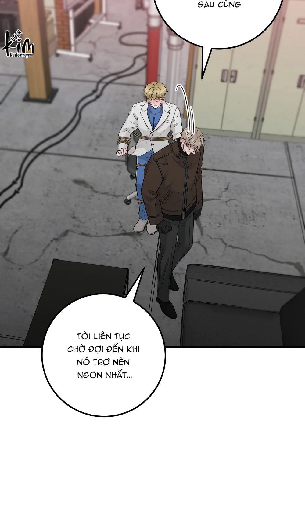 OVER THE PARADISE Chapter 68 - Next Chapter 69