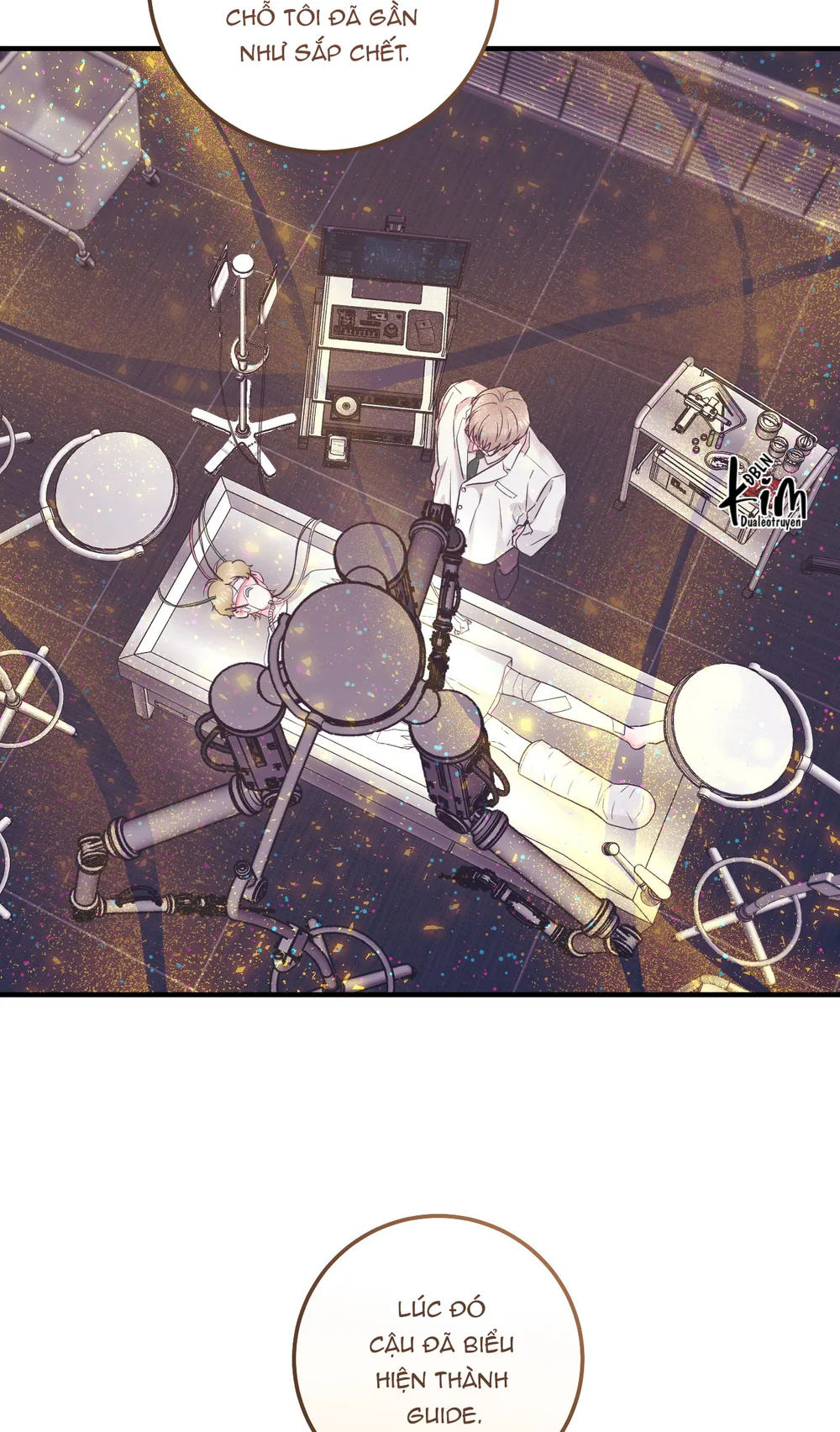 OVER THE PARADISE Chapter 68 - Next Chapter 69