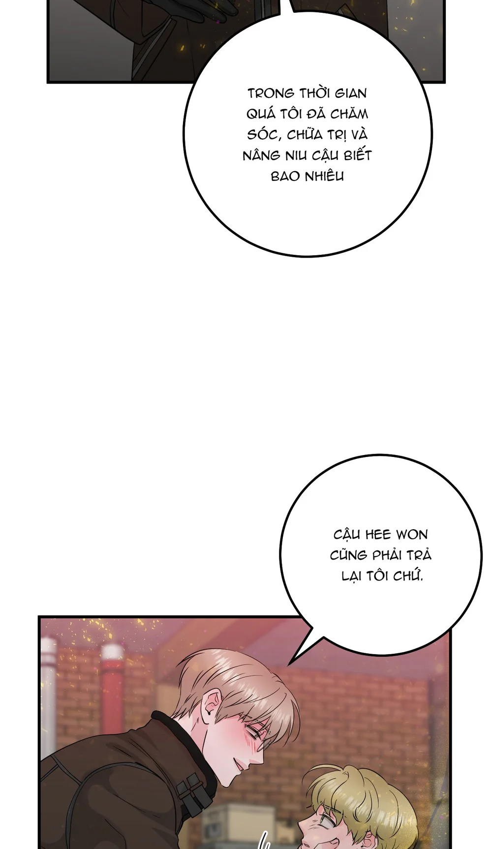 OVER THE PARADISE Chapter 68 - Next Chapter 69