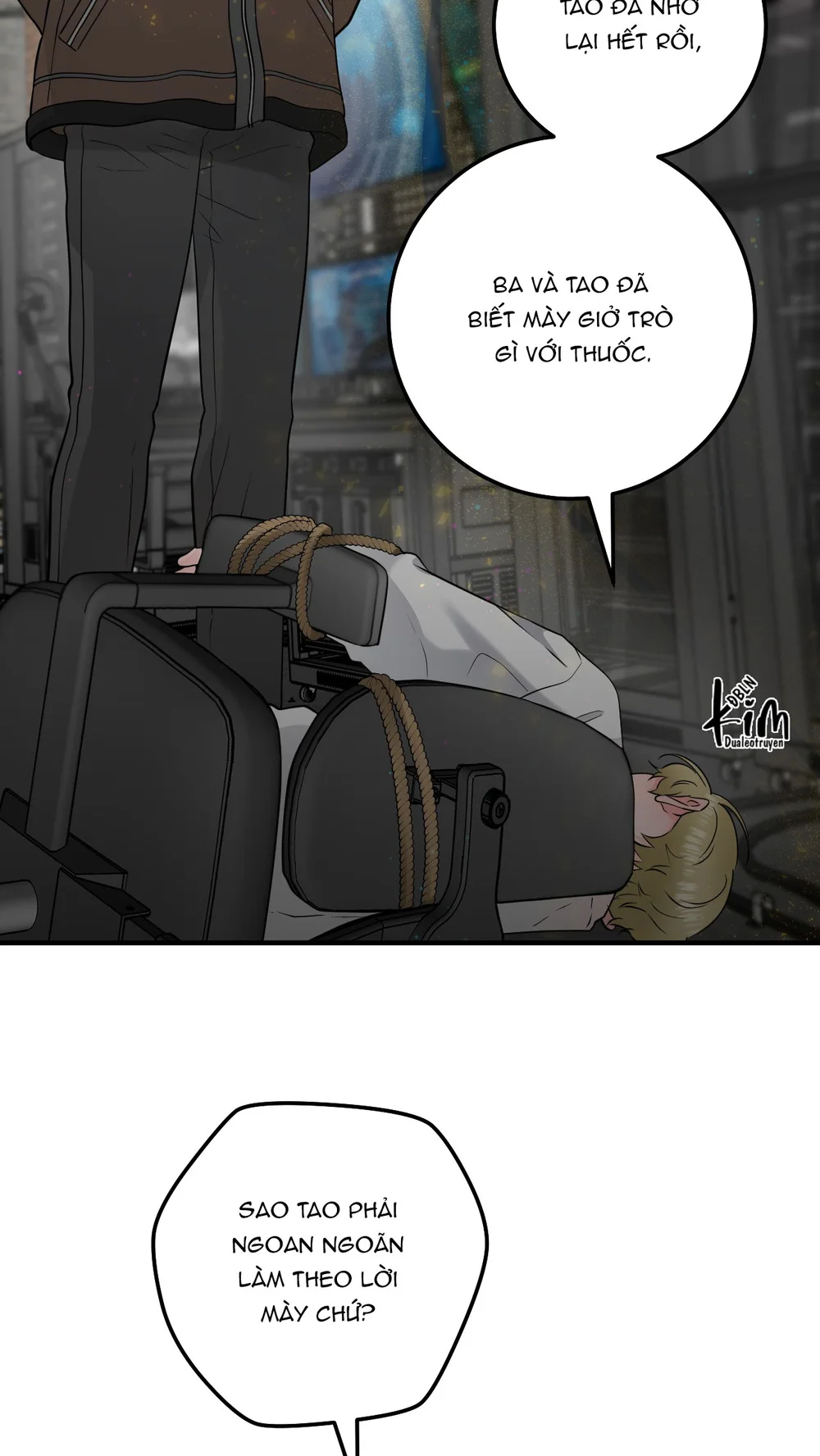 OVER THE PARADISE Chapter 68 - Next Chapter 69