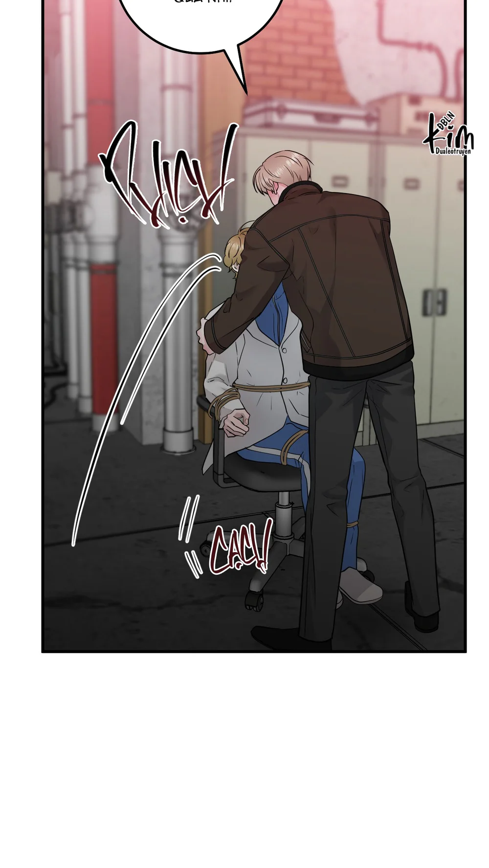 OVER THE PARADISE Chapter 68 - Next Chapter 69