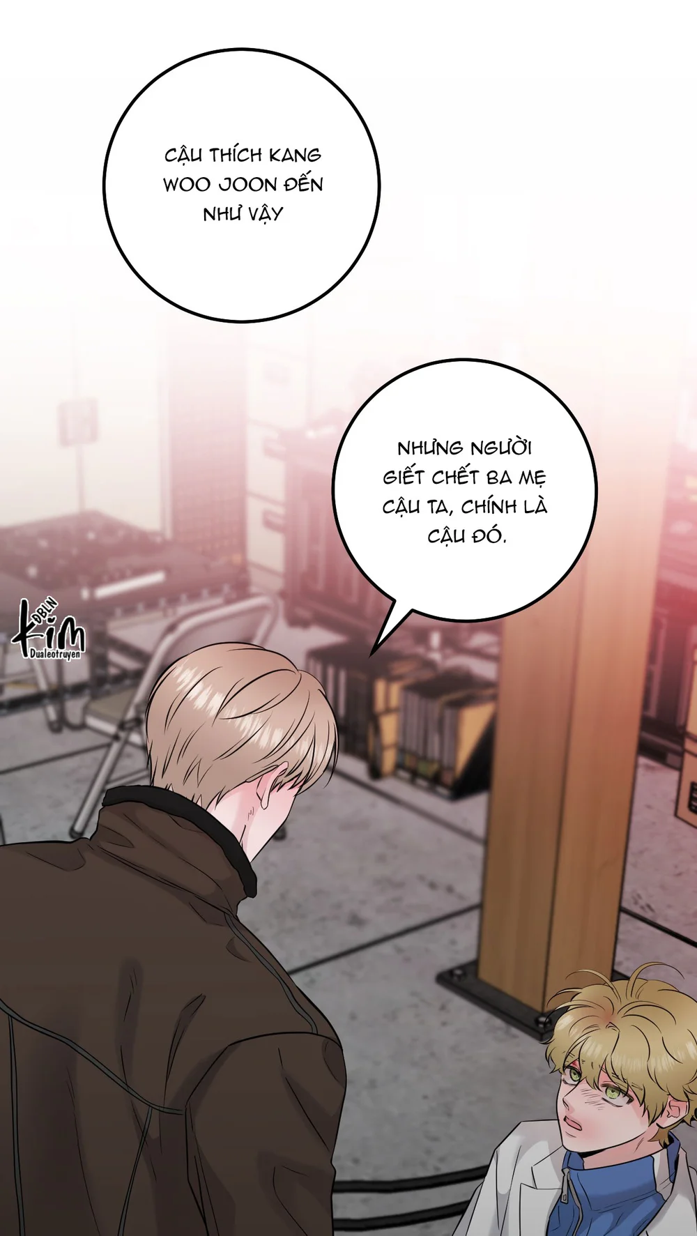 OVER THE PARADISE Chapter 68 - Next Chapter 69