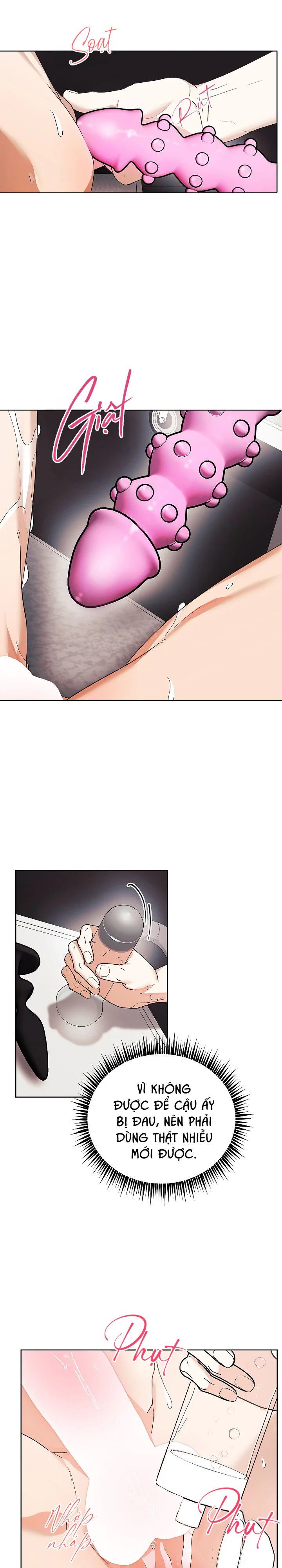 BỊ GIAM GIỮ VỚI BẠN THỦA NHỎ Chapter 8 - Next 