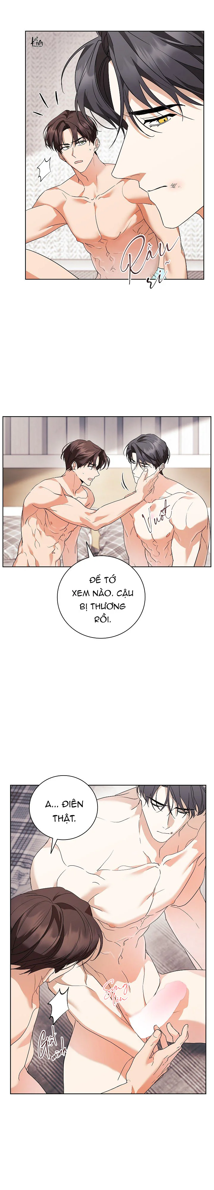 BỊ GIAM GIỮ VỚI BẠN THỦA NHỎ Chapter 8 - Next 