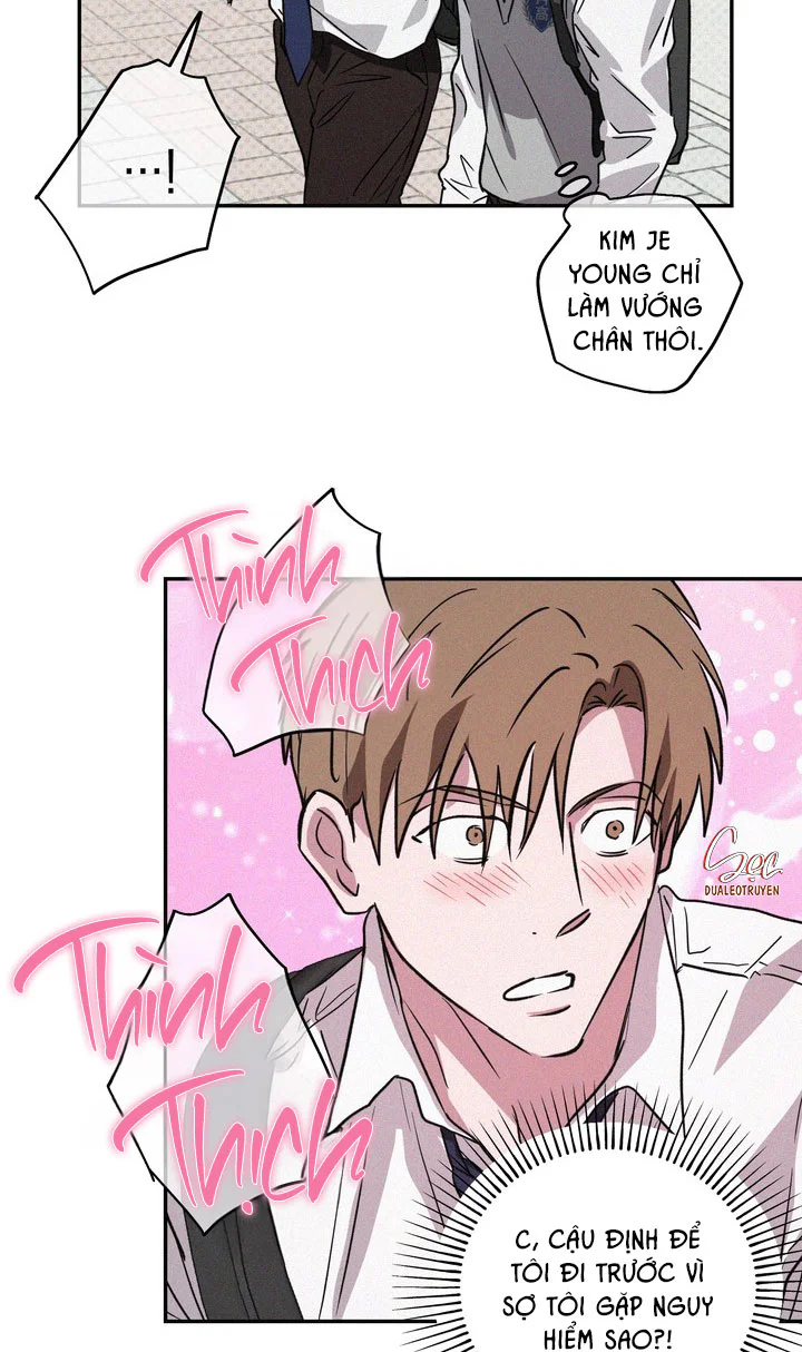 LỆCH QUỸ ĐẠO Chapter 3 - Next Chapter 4