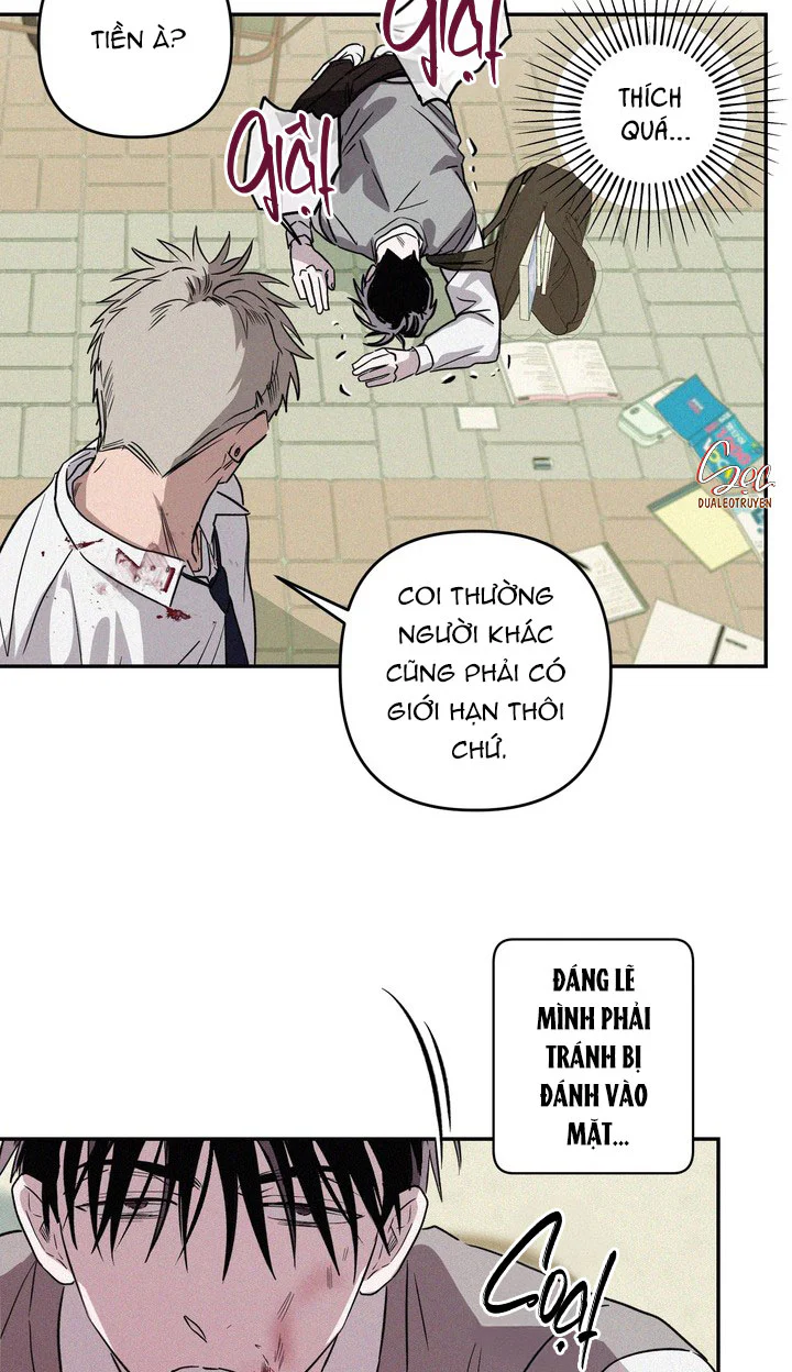 LỆCH QUỸ ĐẠO Chapter 3 - Next Chapter 4