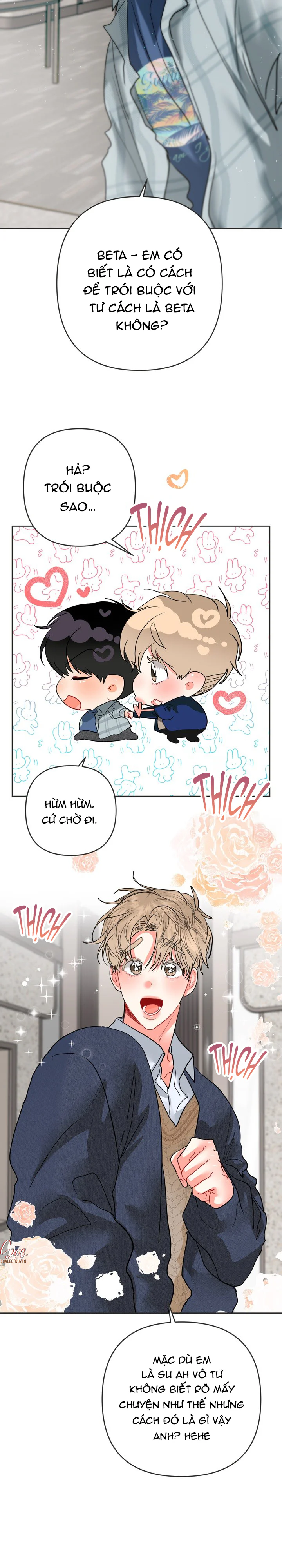 (AxB) OMEGA CỦA ANH TRAI Chapter 36 - Next 