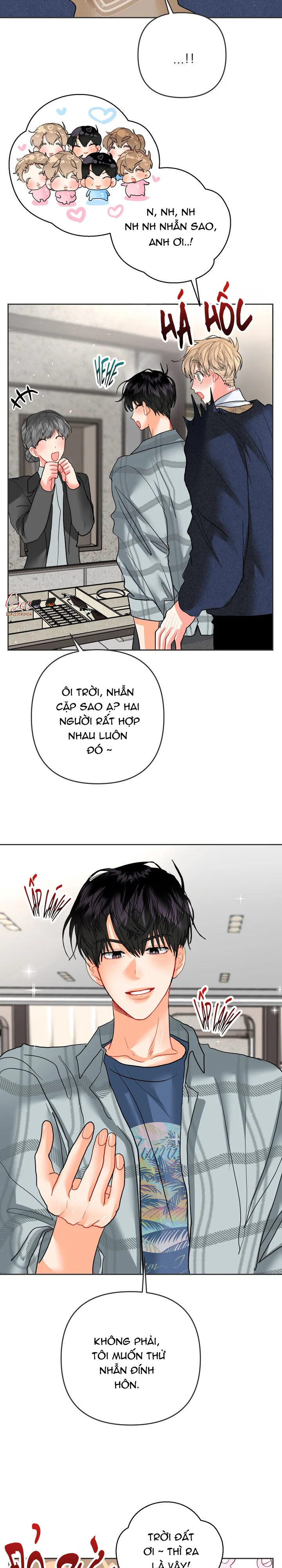 (AxB) OMEGA CỦA ANH TRAI Chapter 36 - Next 