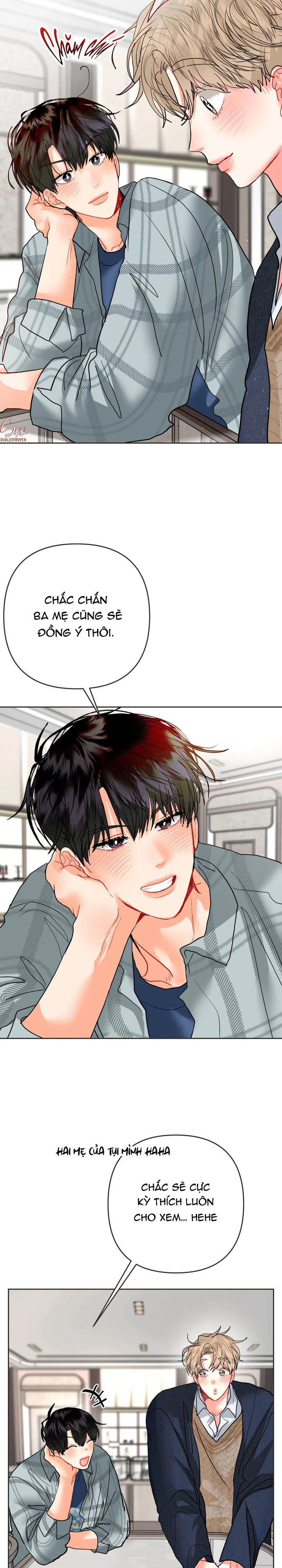 (AxB) OMEGA CỦA ANH TRAI Chapter 36 - Next 