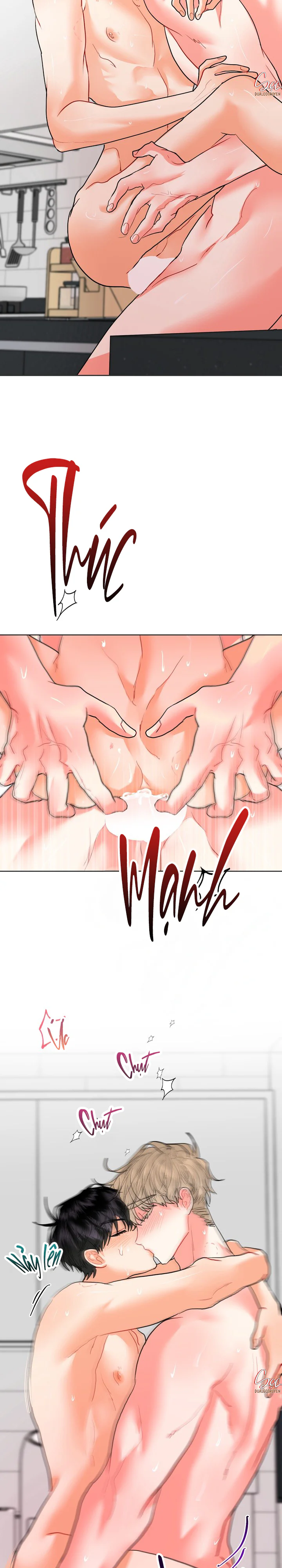 (AxB) OMEGA CỦA ANH TRAI Chapter 36 - Next 