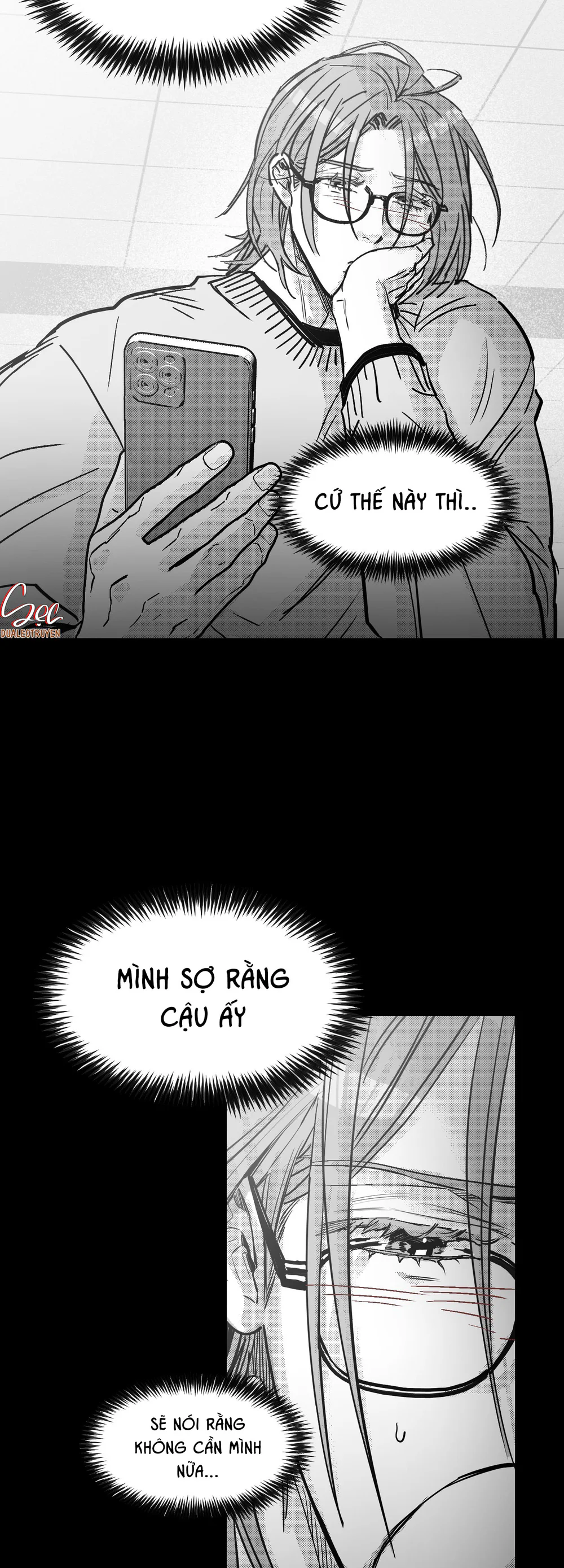 (ABO) YOU ARE MY WORLD Chapter 12 - Next 