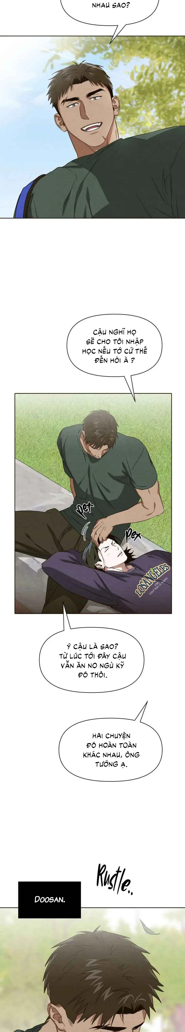 Trung tâm judo tư pháp Chapter 3 - Next Chapter 4 Sặc cục