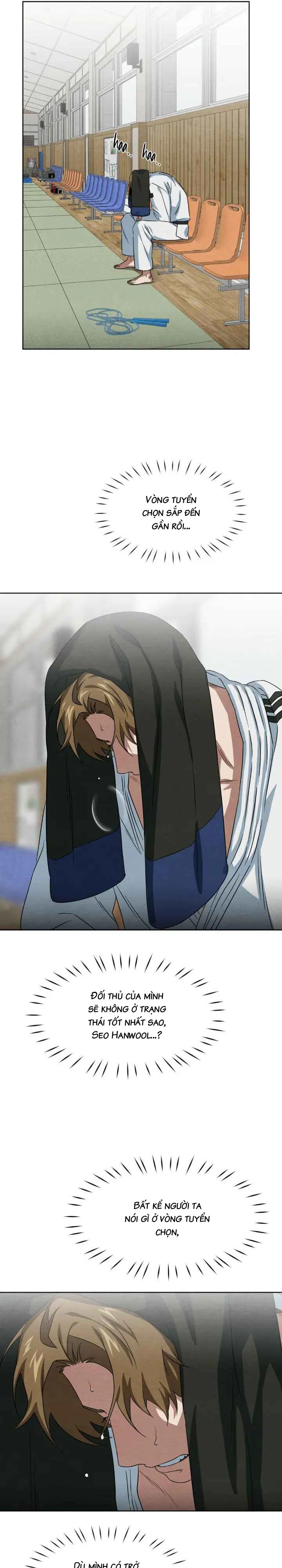 Trung tâm judo tư pháp Chapter 3 - Next Chapter 4 Sặc cục