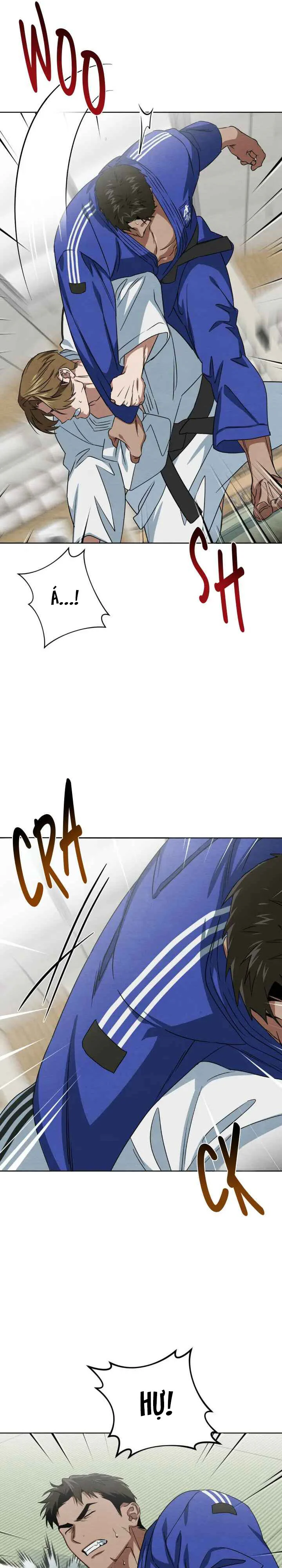 Trung tâm judo tư pháp Chapter 3 - Next Chapter 4 Sặc cục