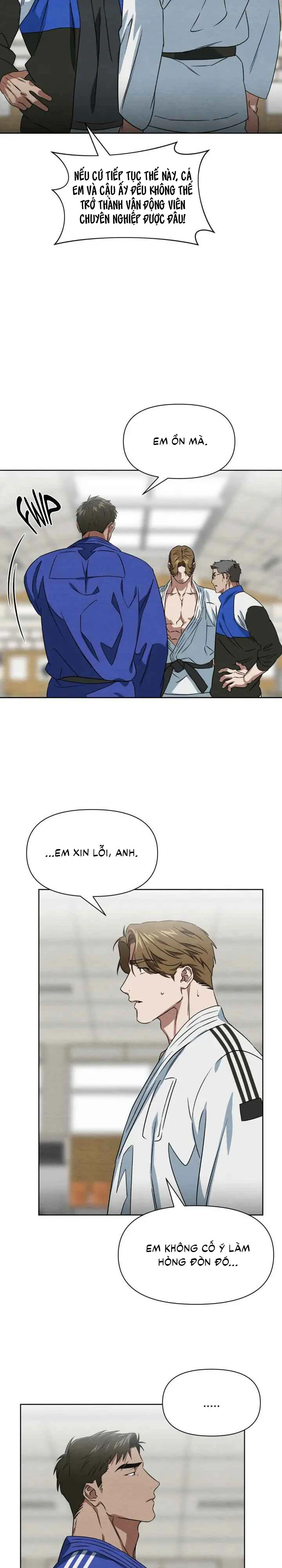 Trung tâm judo tư pháp Chapter 3 - Next Chapter 4 Sặc cục