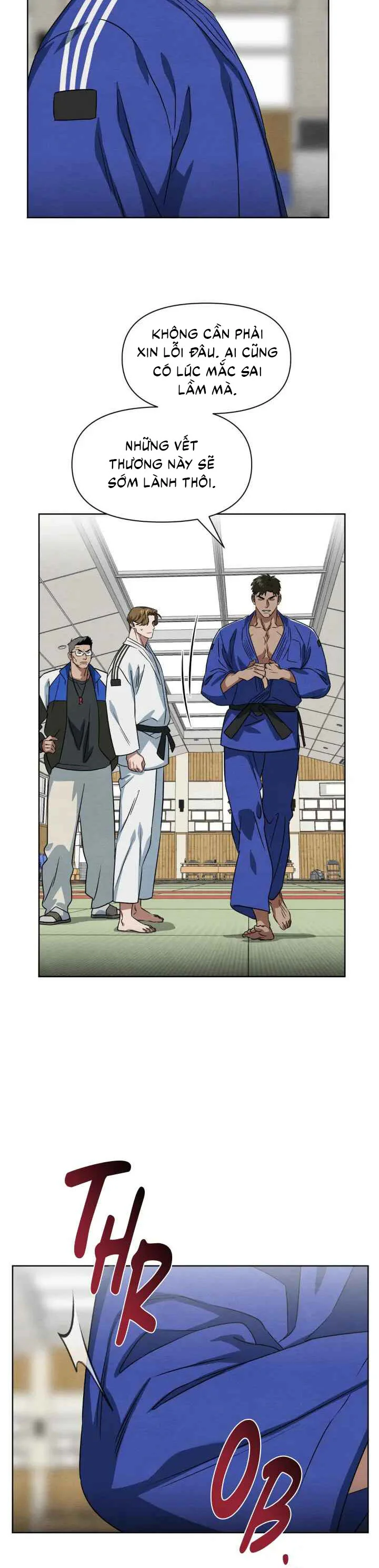 Trung tâm judo tư pháp Chapter 3 - Next Chapter 4 Sặc cục