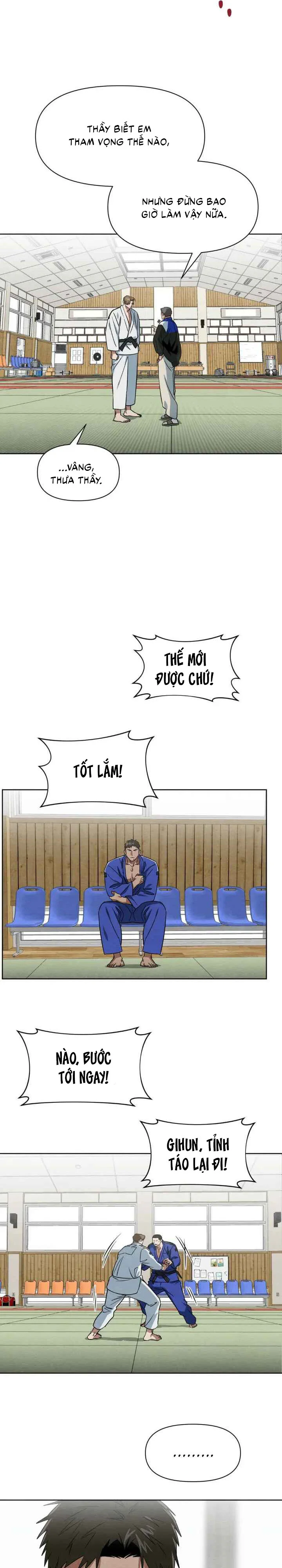 Trung tâm judo tư pháp Chapter 3 - Next Chapter 4 Sặc cục
