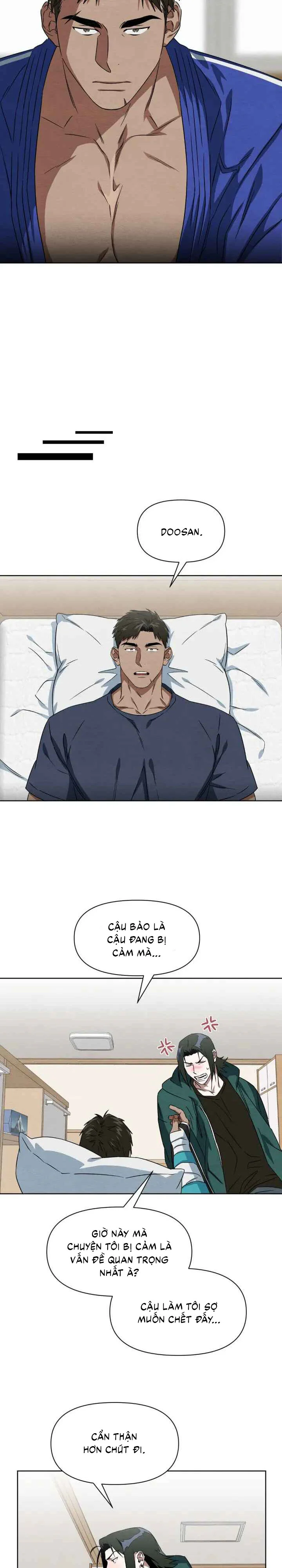 Trung tâm judo tư pháp Chapter 3 - Next Chapter 4 Sặc cục