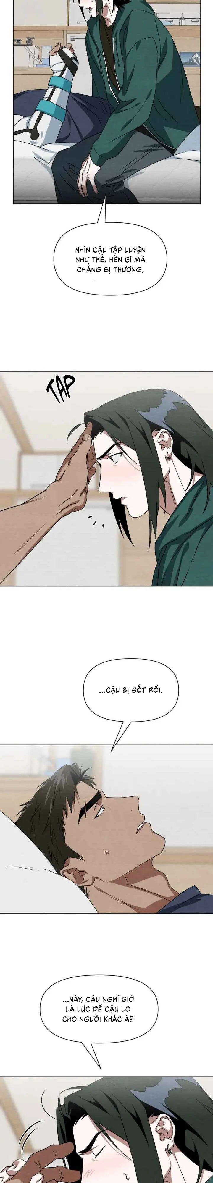 Trung tâm judo tư pháp Chapter 3 - Next Chapter 4 Sặc cục