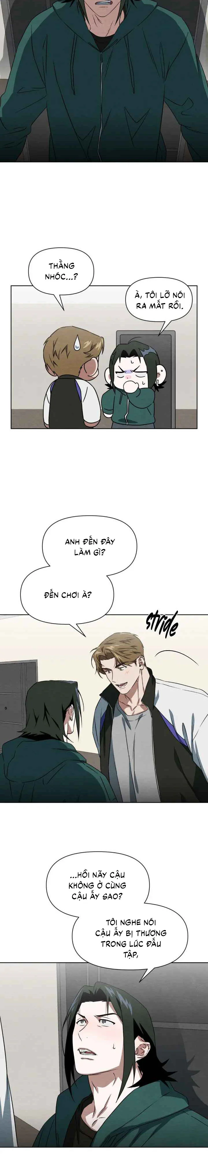 Trung tâm judo tư pháp Chapter 3 - Next Chapter 4 Sặc cục