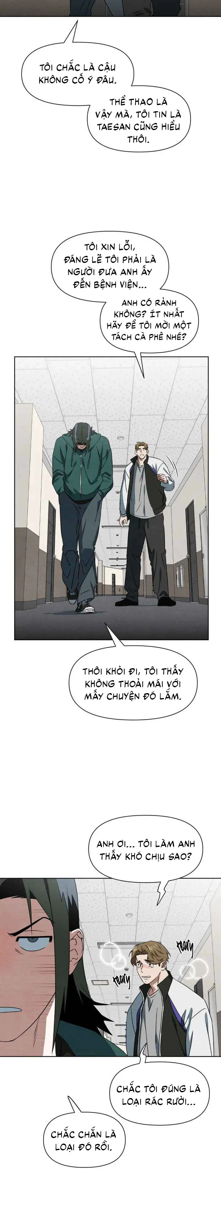 Trung tâm judo tư pháp Chapter 3 - Next Chapter 4 Sặc cục