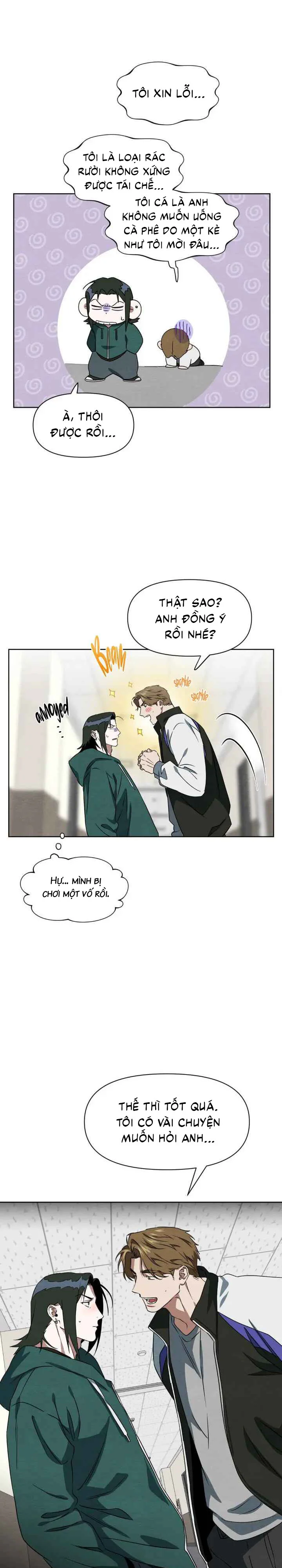 Trung tâm judo tư pháp Chapter 3 - Next Chapter 4 Sặc cục