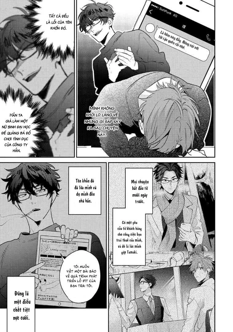 Dịch vụ thuê bạn trai : chỉ định mông Chapter 3 - Next Chapter 4