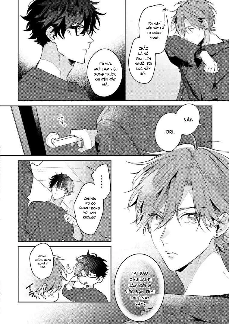 Dịch vụ thuê bạn trai : chỉ định mông Chapter 3 - Next Chapter 4